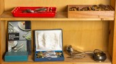 TWO SHELVES OF MOSTLY RUSSIAN