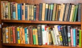 TWO SHELVES OF MOSTLY VINTAGE