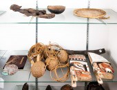 TWO SHELVES OF OCEAN AND TRIBA
