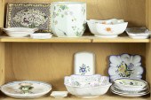 TWO SHELVES OF PORTUGUESE AND