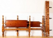 TWO SHERATON MAPLE BEDSTwo She