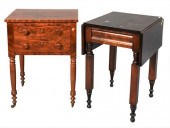 TWO SHERATON STANDS, CIRCA 183