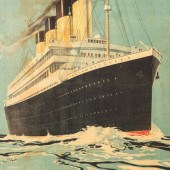 Two Ship Line Advertisement Li
