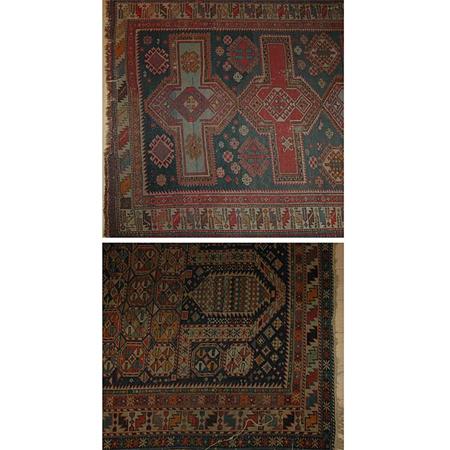 Two Shirvan Rugs 	 