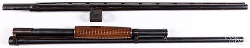 TWO SHOTGUN BARRELSTwo shotgun