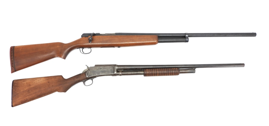 TWO SHOTGUNS United States,A Marlin