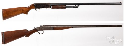 TWO SHOTGUNSTwo shotguns, to