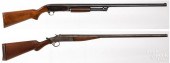 TWO SHOTGUNSTwo shotguns, to i