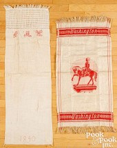 TWO SHOW TOWELSTwo show towels
