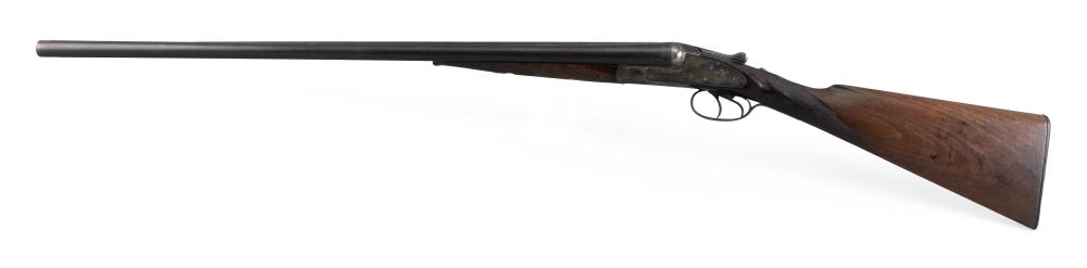 * TWO SIDE-BY-SIDE SHOTGUNS
