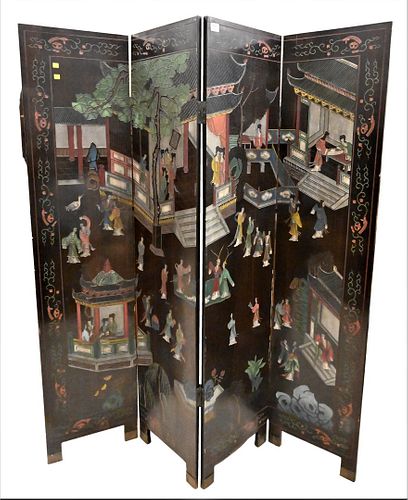 TWO SIDED FOUR FOLD CHINESE