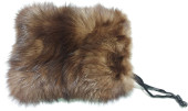 TWO SIDED FUR MUFF<br>Two side