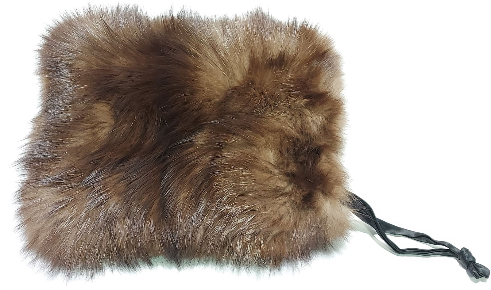 TWO SIDED FUR MUFFTwo sided fur