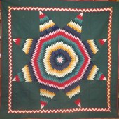 TWO-SIDED PA BETHLEHEM STAR &