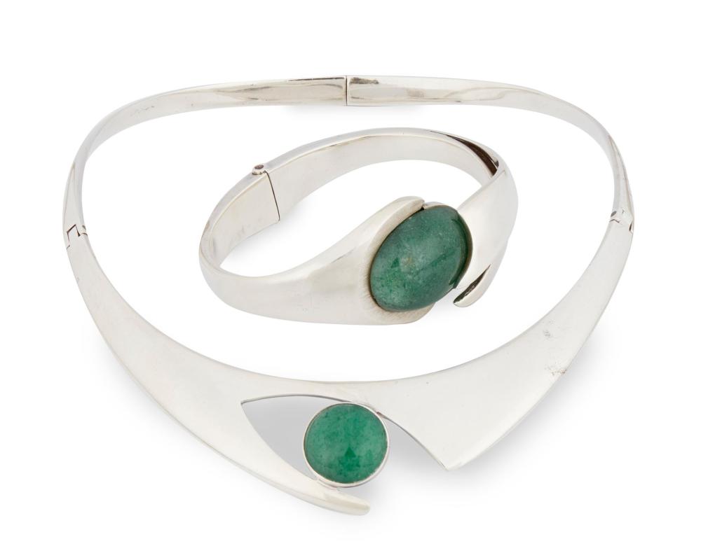 TWO SIGI PINEDA ADVENTURINE