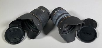 Two Sigma lenses with SA/KPR