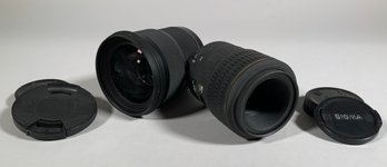 Two Sigma prime lenses, including