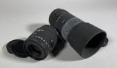 Two Sigma prime lenses, includ