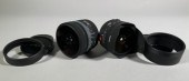 Two Sigma prime lenses, includ