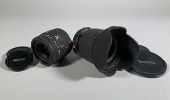 Two Sigma prime lenses, including