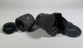 Two Sigma prime lenses, includ