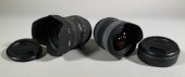 Two Sigma zoom lenses, includi