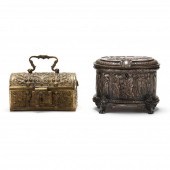 TWO SIGNED 19TH CENTURY CONTIN