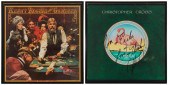 TWO SIGNED AND INSCRIBED LPSTw