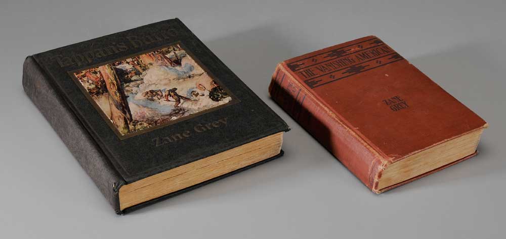Two Signed Books by Zane Gray