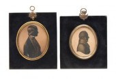 Two signed British silhouettes
