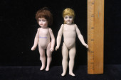 TWO SIGNED CATHY HANSEN MINIAT