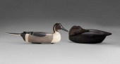 TWO SIGNED DUCK DECOYScomprisi