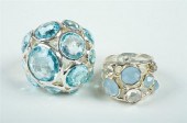 TWO SIGNED IPPOLITA STERLING S