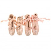 TWO SIGNED PAIRS OF BALLERINA