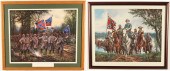 TWO SIGNED WORKS BY JOHN PAUL
