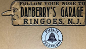 TWO SIGNS - DANBERRY’S GARAGE,