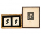 Two silhouettes of Major Gener