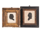 TWO SILHOUETTES<br>Two early s
