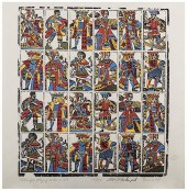 TWO SILKSCREEN / SERIGRAPH REP
