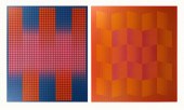 TWO SILKSCREENS BY JULIAN STAN