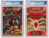 TWO SILVER AGE MARVEL COMICSTw