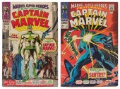 TWO SILVER AGE MARVEL SUPER-HE