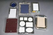 TWO SILVER FRAMES AND A COLLEC