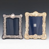 TWO SILVER FRAMES
  One Italia