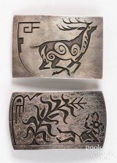 TWO SILVER LAWRENCE SAUFKIE, H