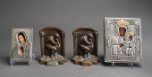 TWO SILVER MOUNTED RELIGIOUS I