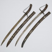 Two Silver-Mounted Vietnamese
