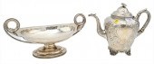 TWO SILVER PIECESTwo Silver Pi