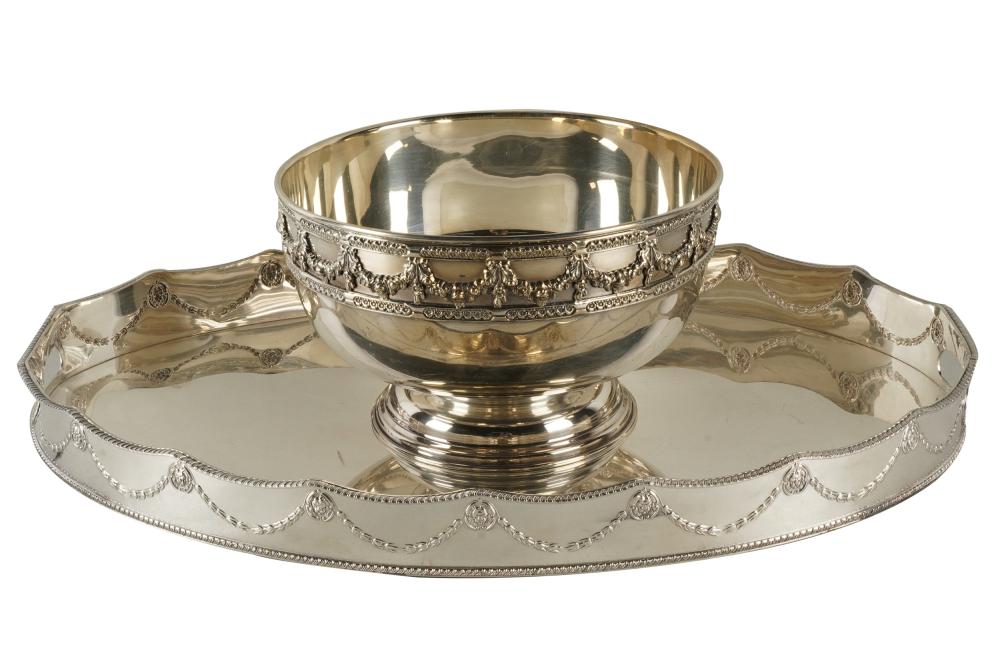 TWO SILVER-PLATE ARTICLESeach