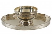 TWO SILVER-PLATE ARTICLESeach